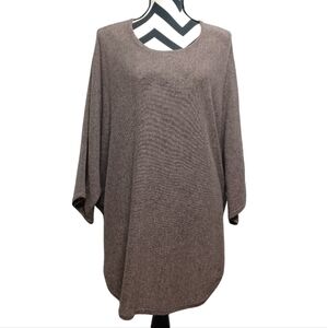 Cashmere Cashmere 100% Cashmere O/S Fall Scoop Neck Sweater